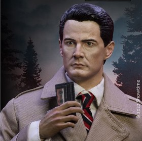 Agent Cooper Twin Peaks Action Figure 1/6 scale by Infinite Statue